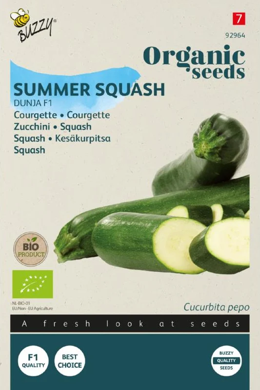 Zucchini Dunja F1 Samen BIO