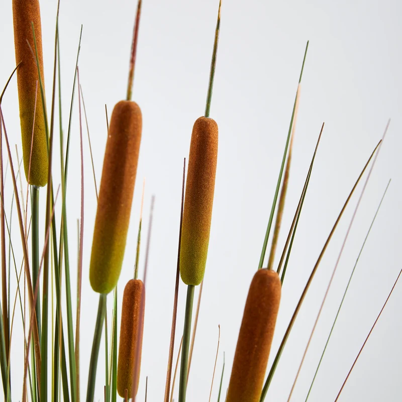 Künstlicher Rohrkolben – Emeric | 90 cm