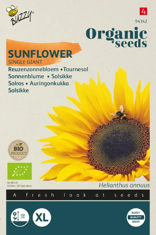 Riesensonnenblume Samen BIO