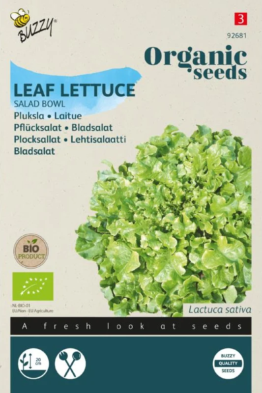 Pflücksalat Salad Bowl grün Samen BIO