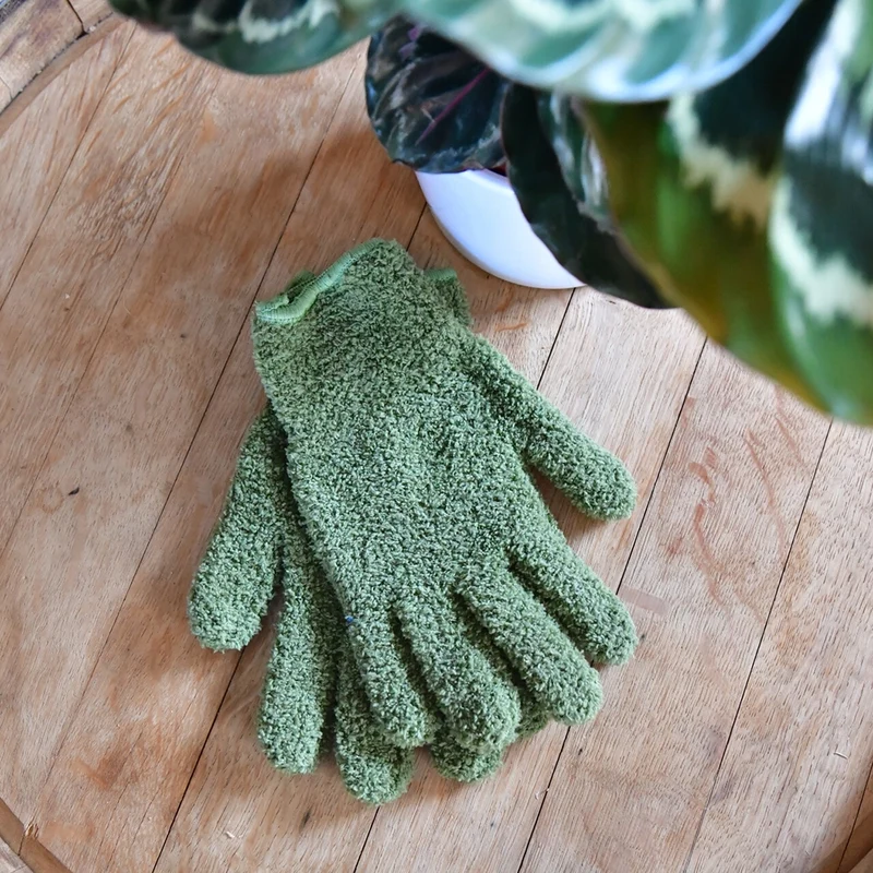 Staubhandschuh für Pflanzen