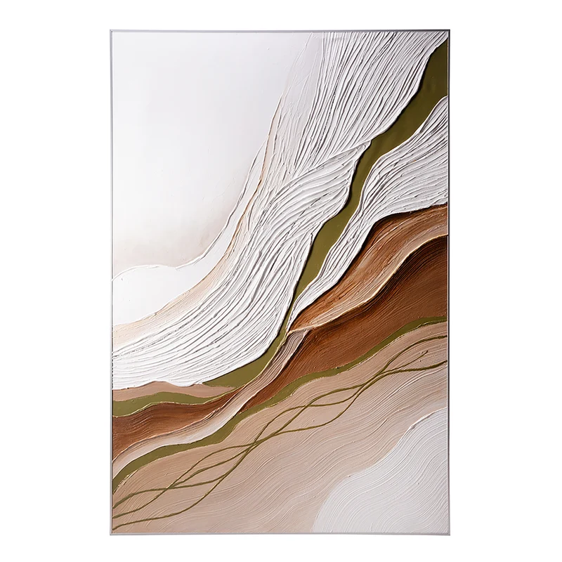 FERANO Wandbild bronze