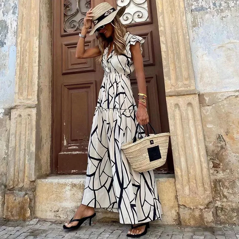 Schickes & Lässiges Kleid | La Parisienne
