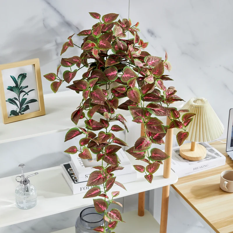 Künstliche Buntnessel – Romilda | 80 cm