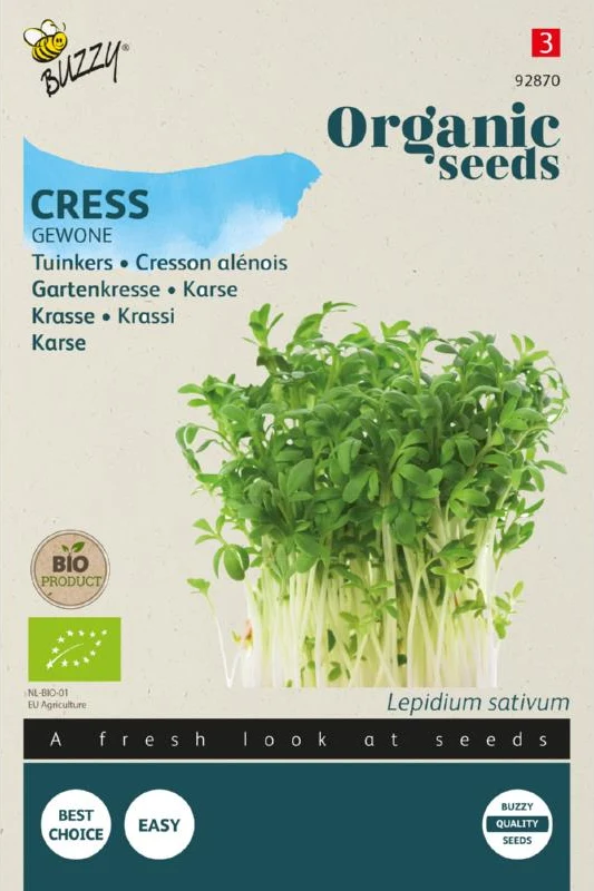 Gartenkresse Samen BIO