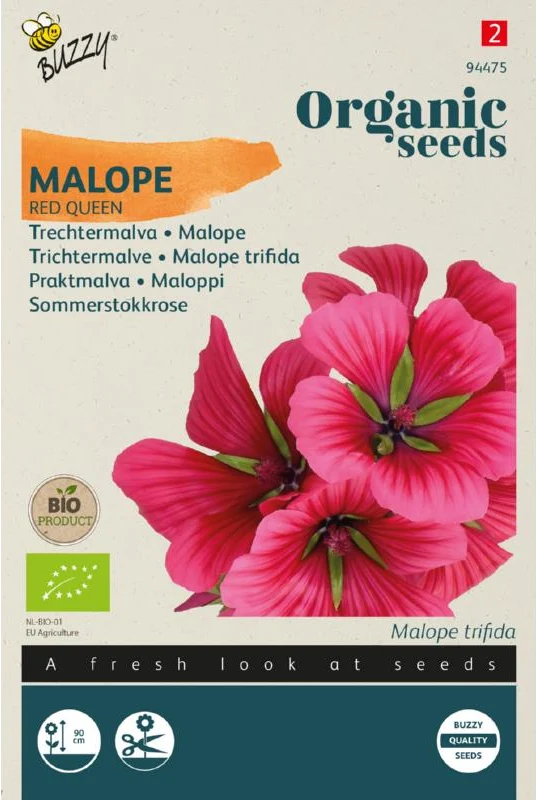 Trichtermalve Red Queen Samen BIO