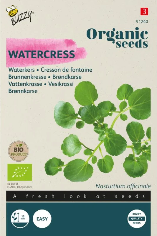 Brunnenkresse Samen BIO