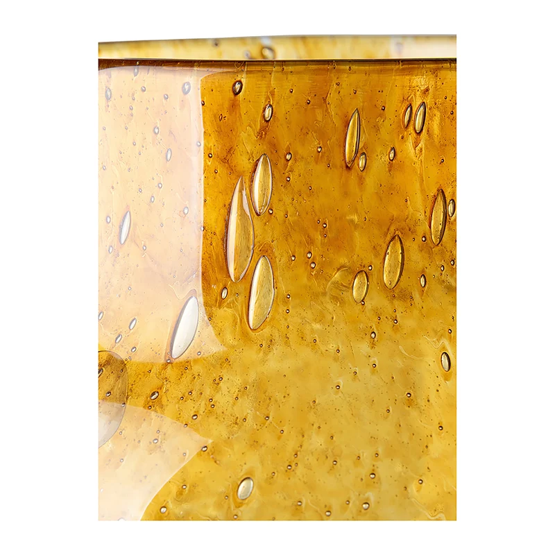 SOLEA Windlicht amber