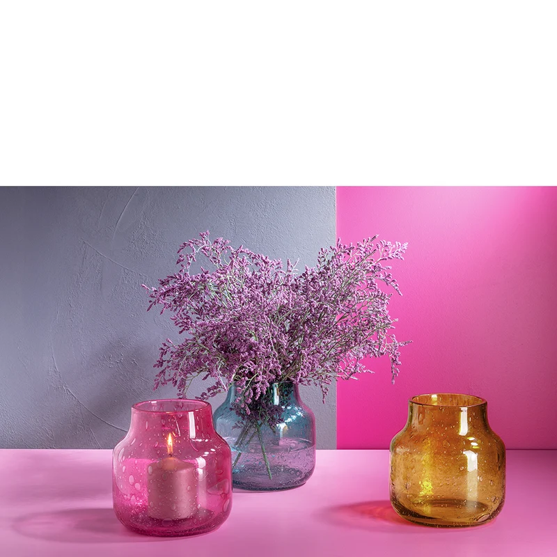 SOLEA Windlicht petrol
