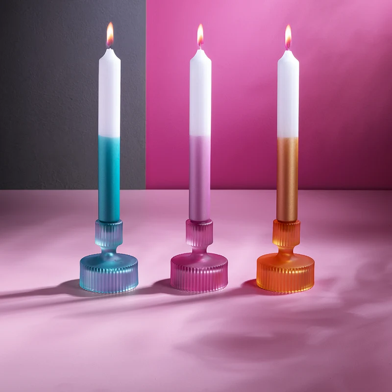 TIVO Kerzenleuchter fuchsia