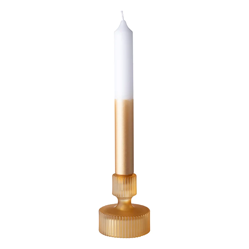 TIVO Kerzenleuchter amber