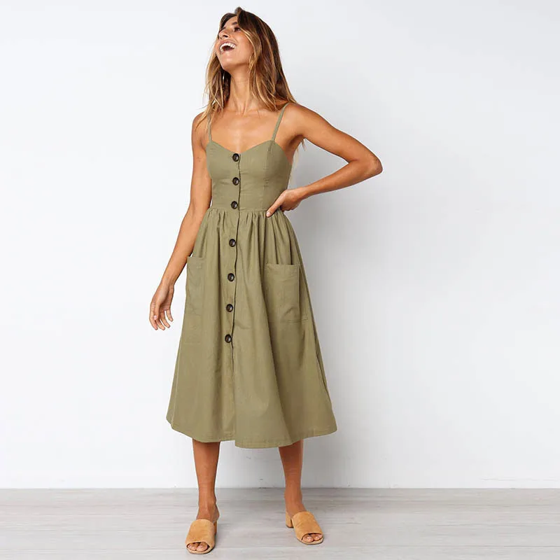 Lange Sommerkleider || Lange Sommerkleider La Parisienne