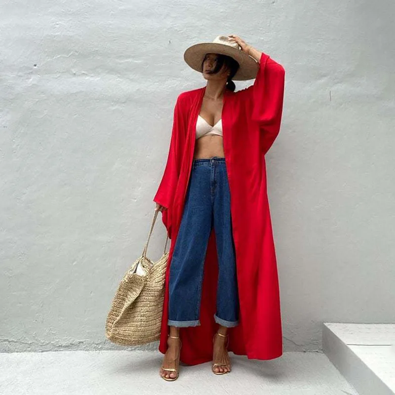 Kimono Bohemian Chic Strand | La Parisienne