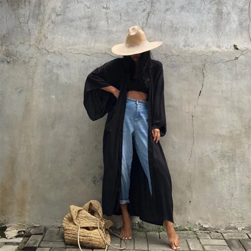 Kimono Bohemian Chic Strand | La Parisienne
