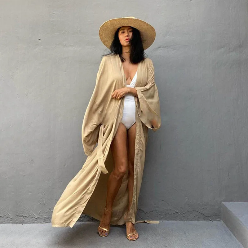 Kimono Bohemian Chic Strand | La Parisienne