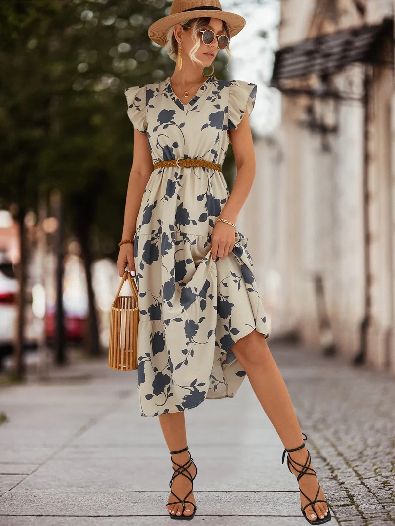 Chic Sommerkleid | La Parisienne