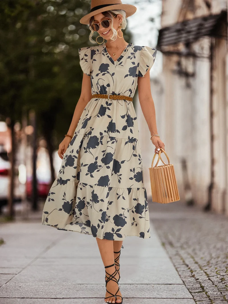 Chic Sommerkleid | La Parisienne