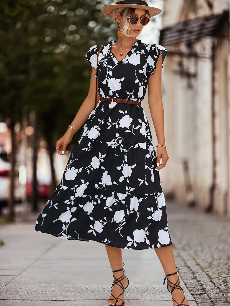 Chic Sommerkleid | La Parisienne