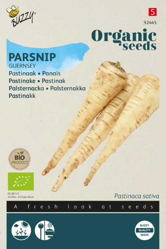 Pastinake Guernsey Samen BIO