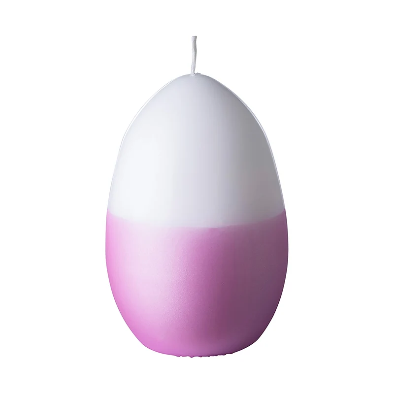 CANDLE Eikerze fuchsia