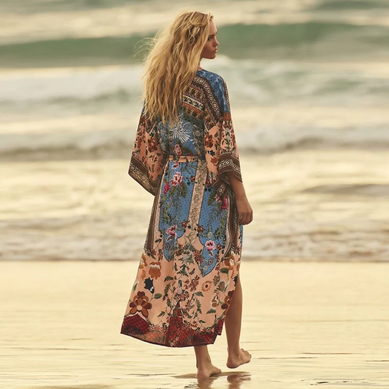 Kimono Bohème Sommer | La Parisienne