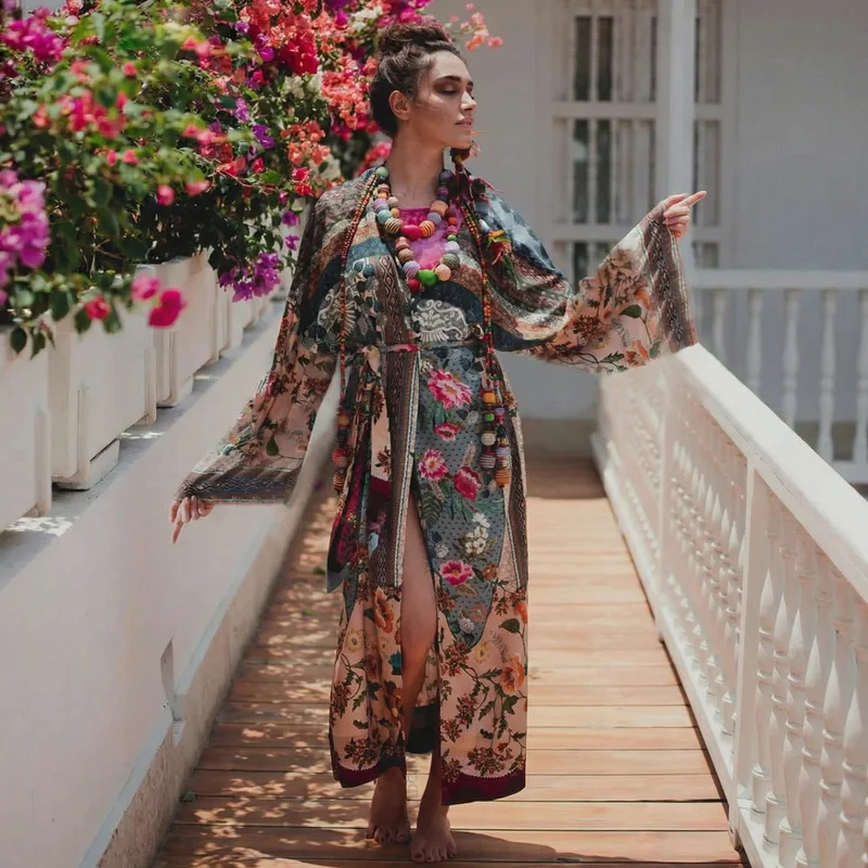 Kimono Bohème Sommer | La Parisienne