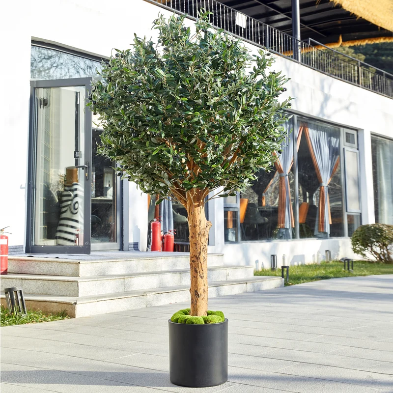 Künstlicher Olivenbaum – Eleutherios | 180 cm