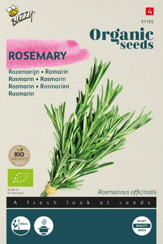 Rosmarin Samen BIO