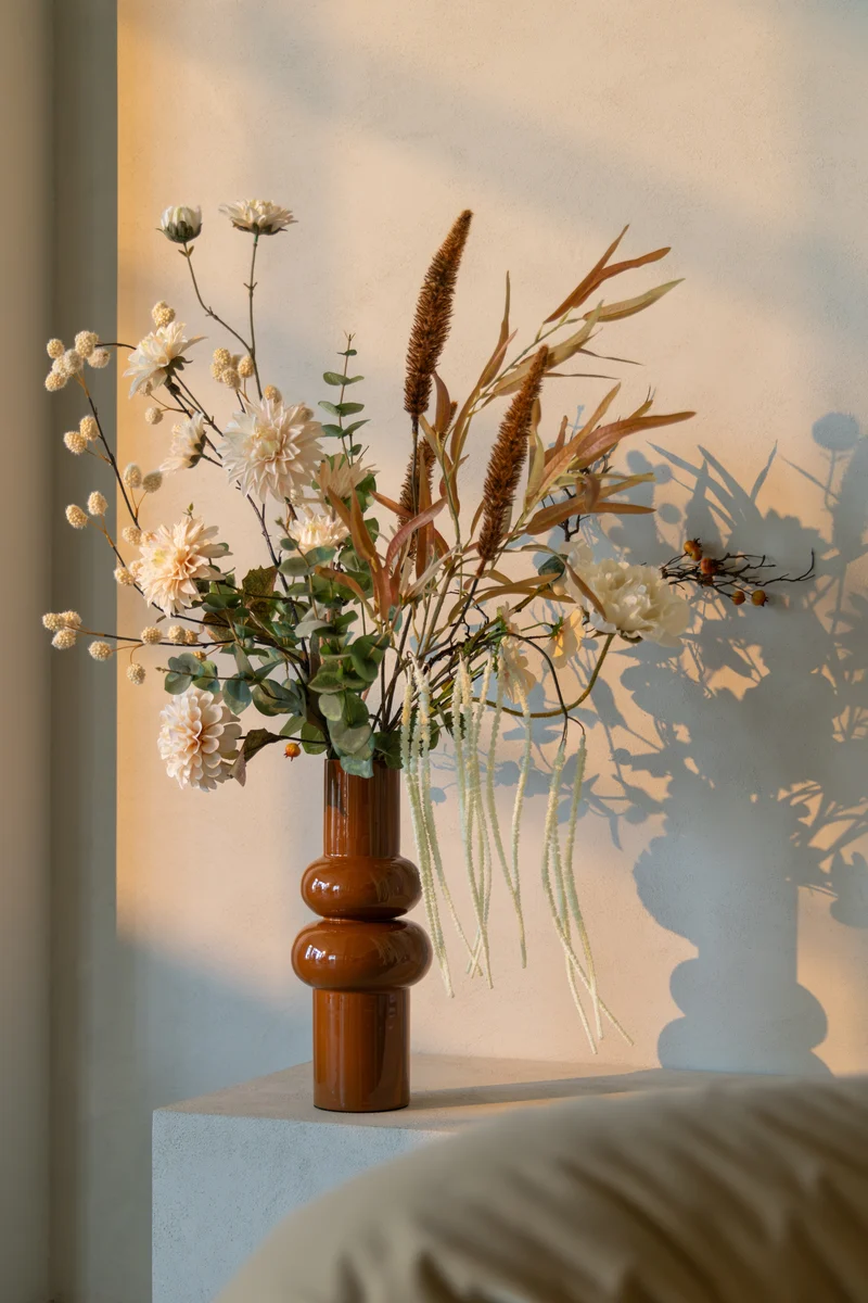 Kunstblumenstrauß Nude & Natural