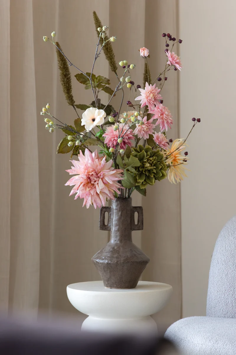 Kunstblumenstrauß Vintage Blush