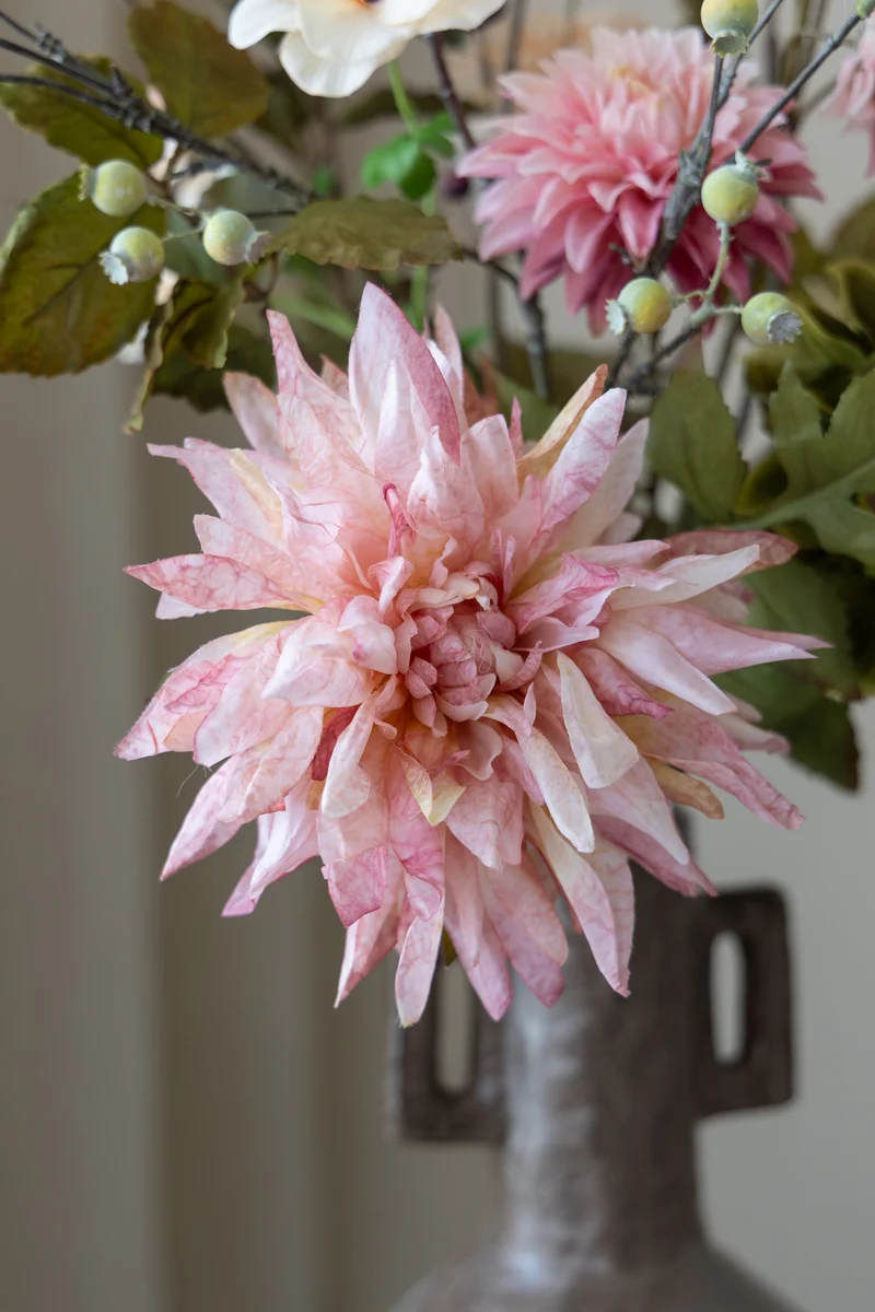 Kunstblumenstrauß Vintage Blush