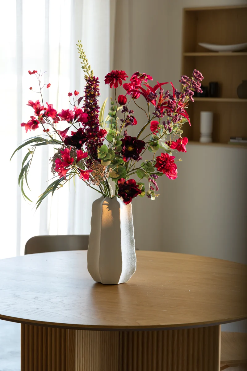 Kunstblumenstrauß Wild Berry