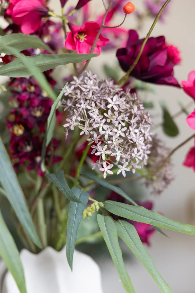 Kunstblumenstrauß Wild Berry