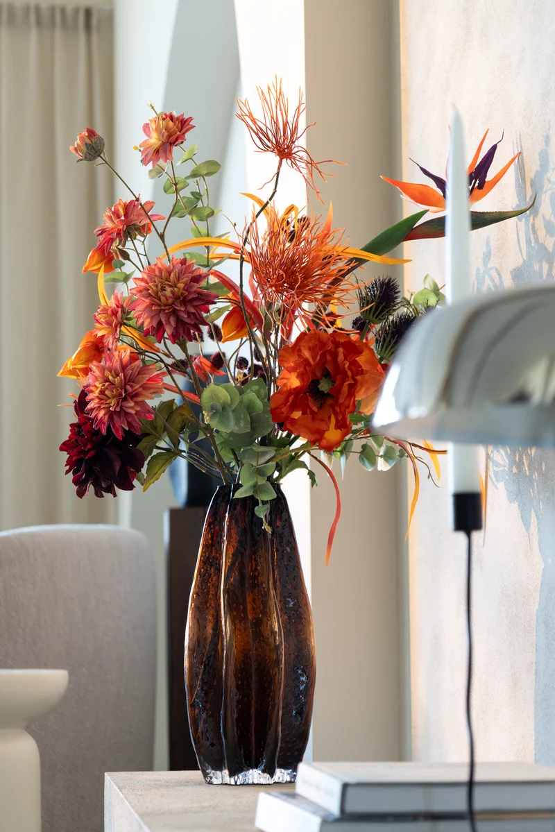 Kunstblumenstrauß Autumn Crush
