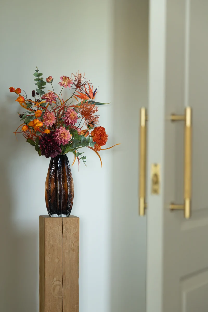 Kunstblumenstrauß Autumn Crush