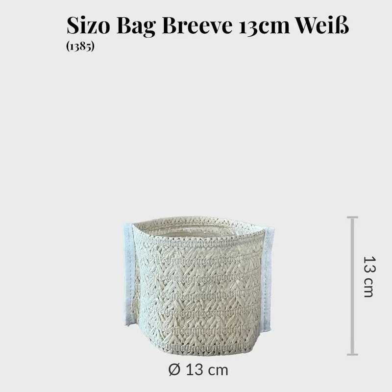3er Übertopfset 1M 2S Grün