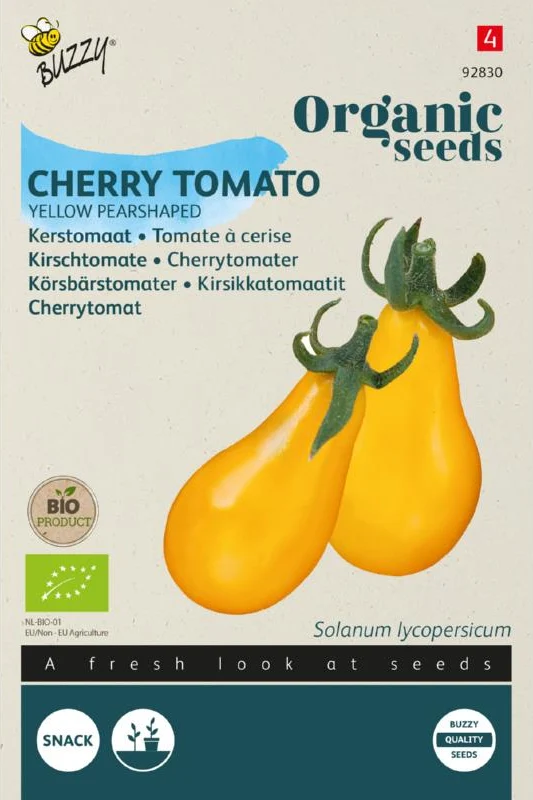 Tomate Yellow Pearshaped Samen BIO
