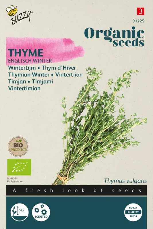 Winterthymian Samen BIO
