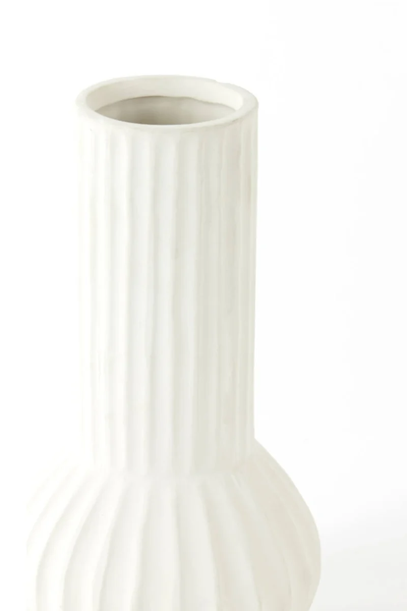 Vase Feyo 14×26cm Creme