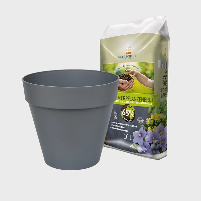Elho Loft 30cm mit Erde 10L