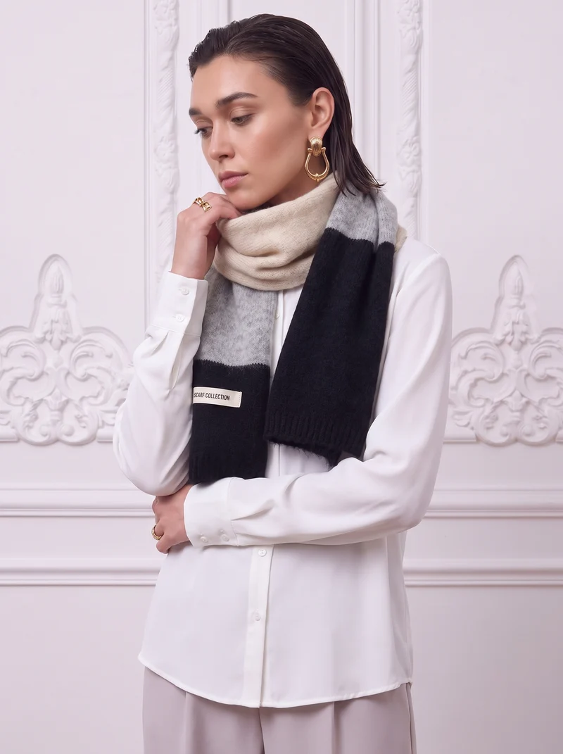 Chic Schal Saint-Lazare | La Parisienne