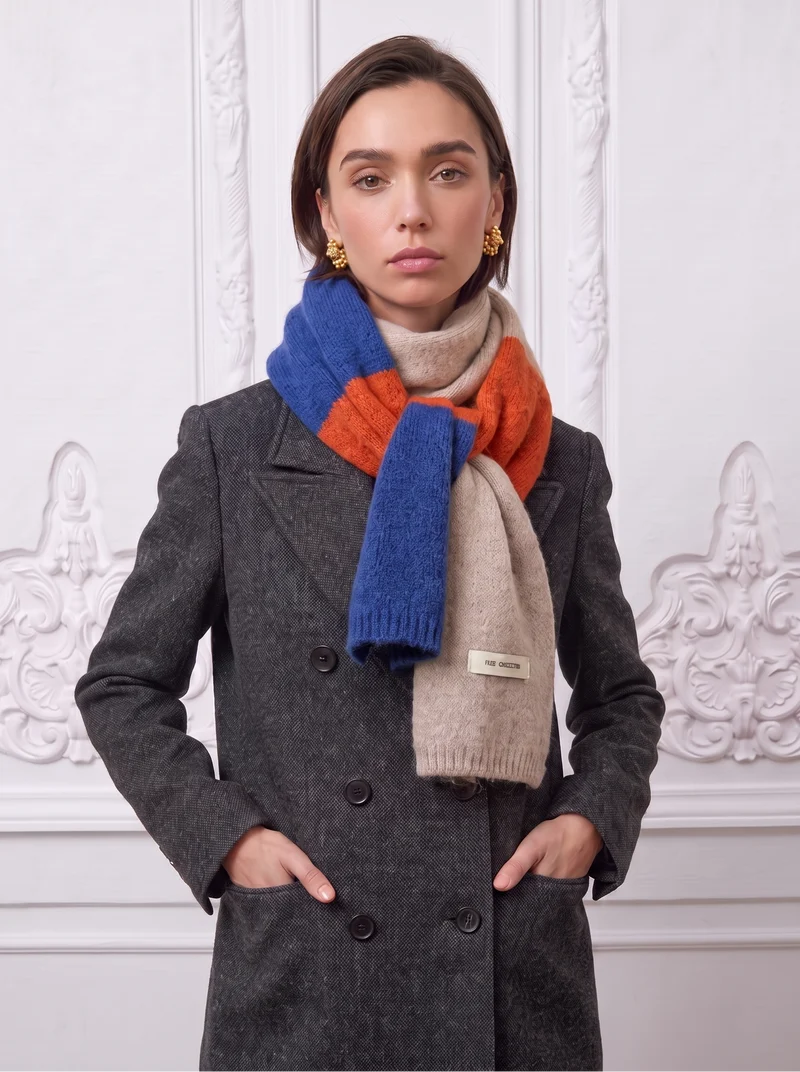 Chic Schal Saint-Lazare | La Parisienne