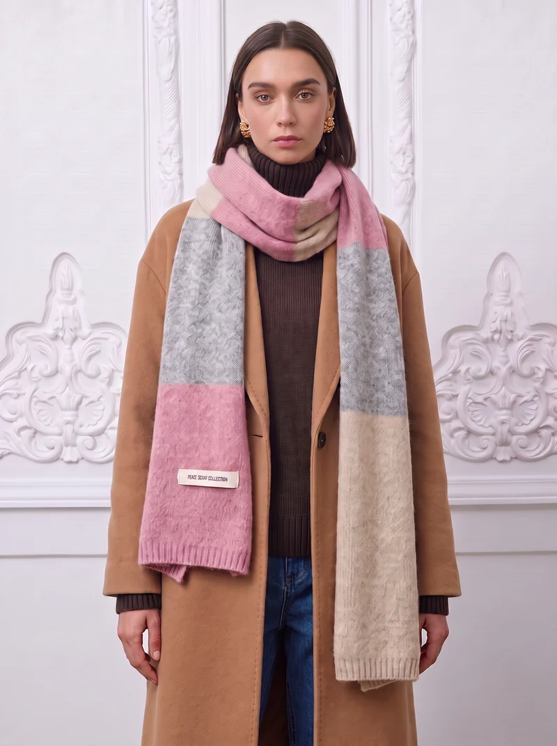 Chic Schal Saint-Lazare | La Parisienne