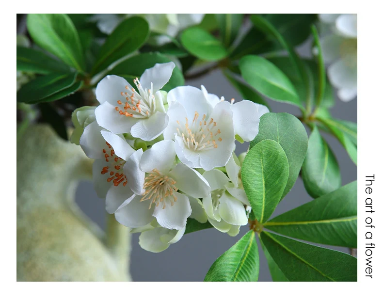 Künstliche Seerosenblüte, Einzelstiel mit 15 Blüten, 78 cm, Seidenblumen für Innenraum, Schaufenster, Eventdekor