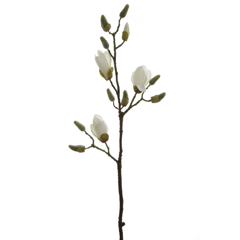 MAGNOLIENZWEIG Kunstblume weiß