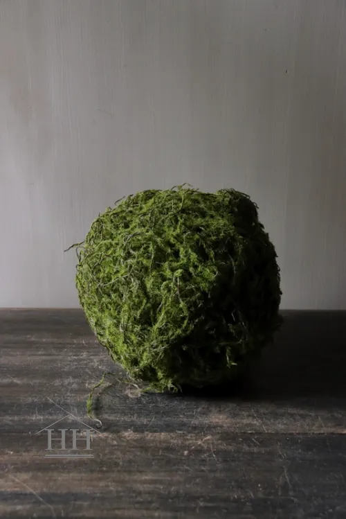 Kunst mosbal - 19 cm