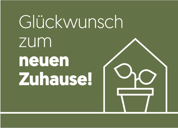 Ein Kärtchen. Für ein Lächeln.