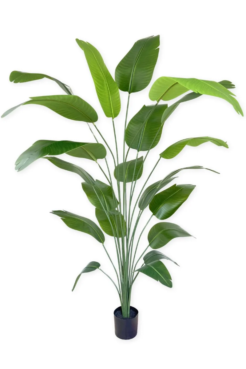 Bananenstaude Kunstpflanze 210cm