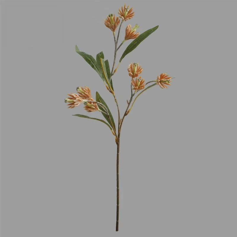 61 cm künstliche Magnolienblüten, Strauß mit 9 Blüten, Dekoblumen für Zuhause, Hotel & Gewerbe