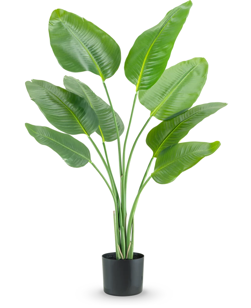 Künstliche Pflanze Strelitzia 120 cm real touch